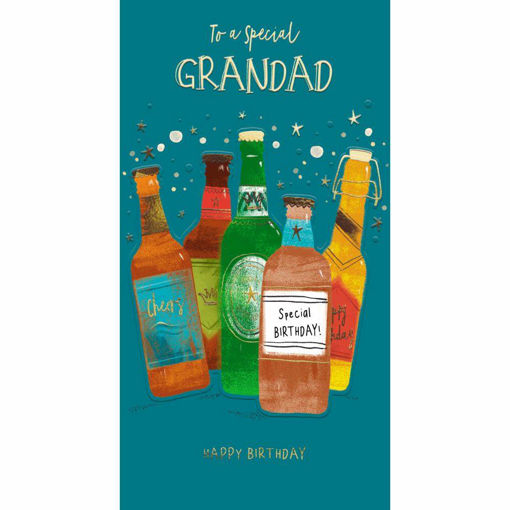 Picture of TO A SPECIAL GRANDAD BIRTHDAY CARD